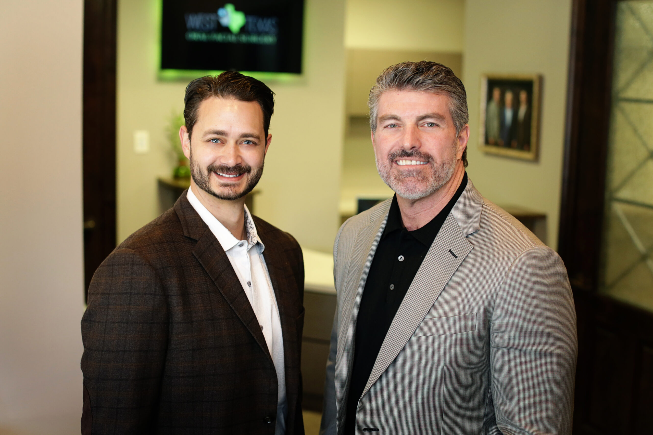 Dr. Higley and Dr. Barrett, our oral surgeons at West Texas Oral Surgery